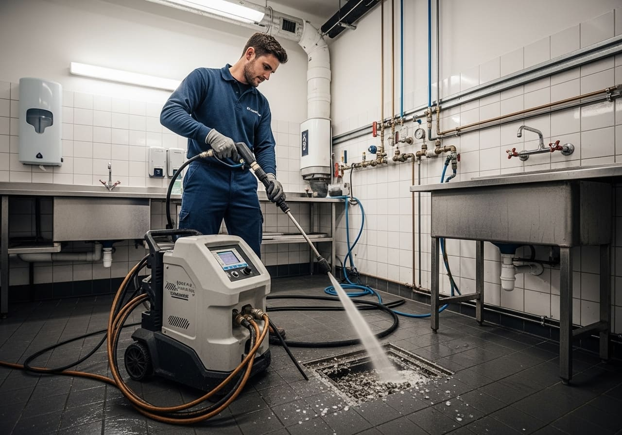 Professional Drain Cleaning in Wingate