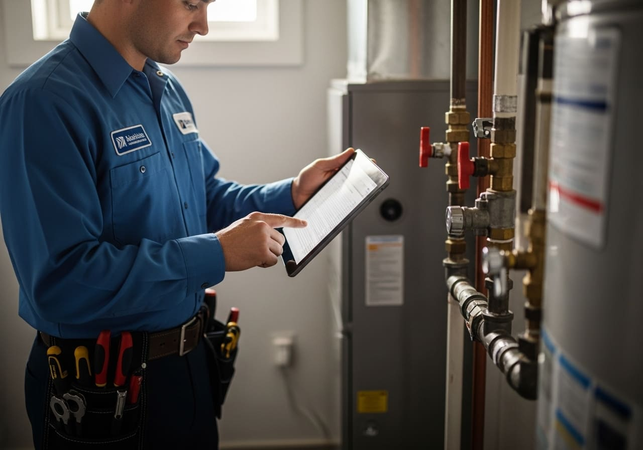 Gas Line Installation & Repair in Wingate