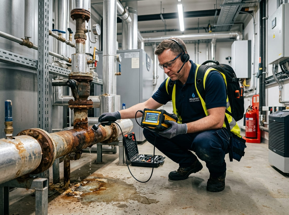 Leak Detection & Repair in Wingate